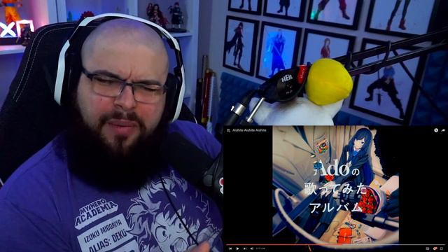 Pianist FIRST TIME REACTION! - Ado 