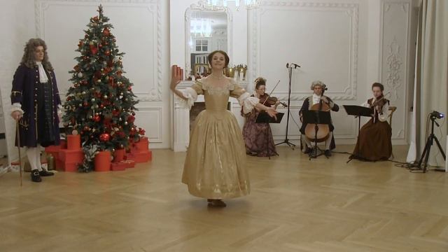 Фолия. Петровская Ассамблея. Folia dance. смотреть онлайн