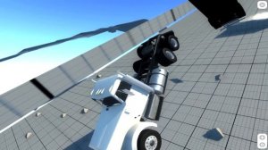 BeamNG DRIVE mod truck T 75 and Trailer