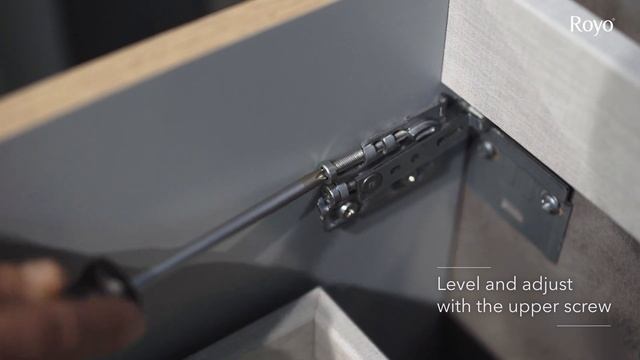 Guide For Easy Assembly: Cabinet Hanger Scarpi 2 Drawers