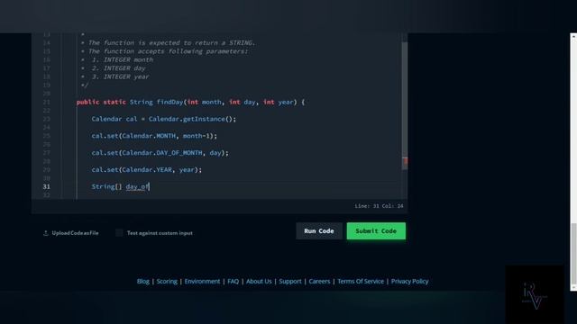 HackerRank java Solution-Java Date and Time -Task 12 -With Source Code @Rahul_Vijayan #hackerran смотреть онлайн