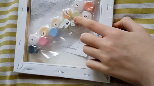 обзор на картину по номерам смотреть онлайн