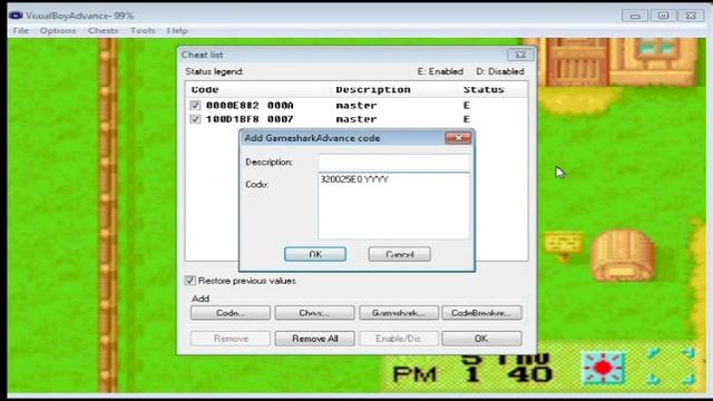 Gameshark Codes On Harvest Moon Friends Of Mineral Town смотреть онлайн