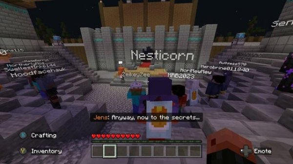 Minecraft Legends Bedrock Event - FULL LIVE EVENT in Minecraft Bedrock