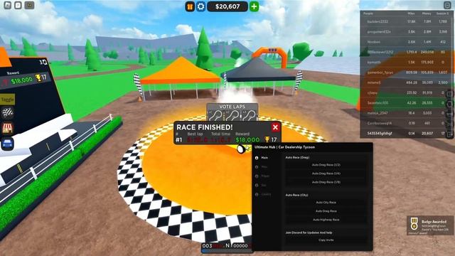*UPDATED* Car Dealership Tycoon Script (PASTEBIN 2023) (MONEY FARM, AUTO RACE, CAR SPEED, TELEPORT) смотреть онлайн