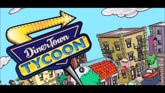Dinertown Tycoon OST - Comic Intro смотреть онлайн