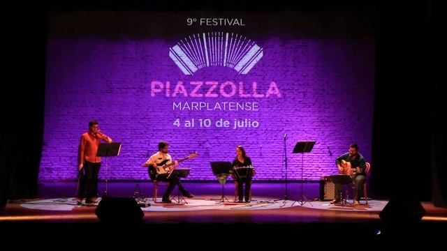 Verano Porteño - Motor Tango en el Festival Piazzolla 2018 - Mar del Plata смотреть онлайн