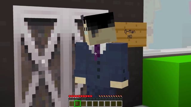 Adopted by CRAZY TV WOMAN FAMILY in Minecraft! смотреть онлайн