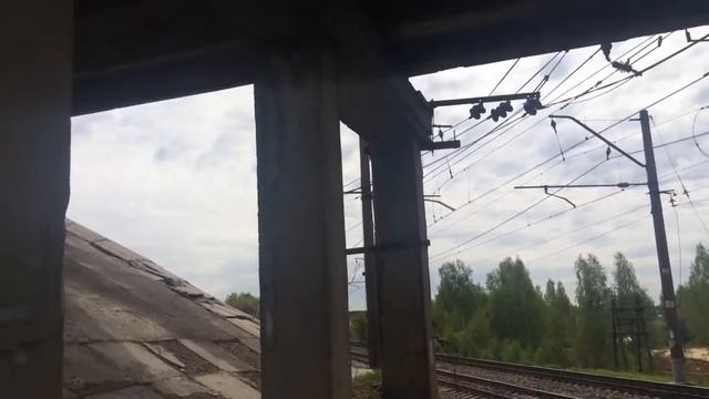 Путепровод А-108 под пролётом смотреть онлайн