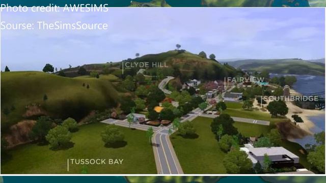 St. Claire //World Review\\ The Sims 3 смотреть онлайн