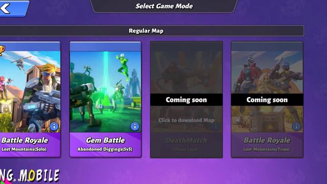 Superpower Squad - Battle Royale + Moba Gameplay (Android/IOS) смотреть онлайн