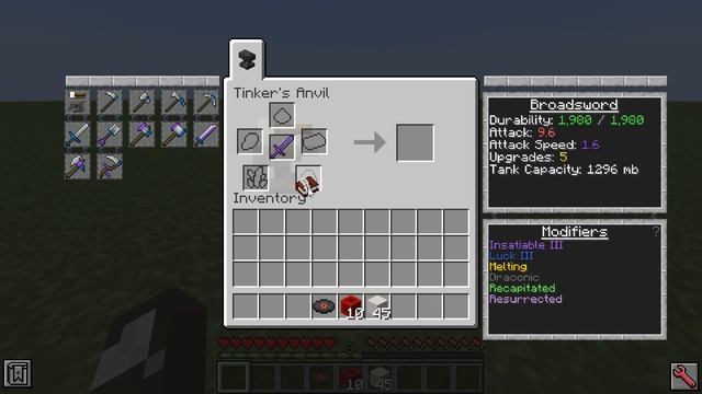 Best Tinkers Construct Sword смотреть онлайн