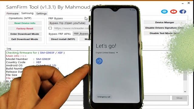 FREE SOFTWARE TO (DOWNLOAD / FLASH / BYPASS FRP ) FOR ALL SAMSUNG GALAXY SamFirm tool смотреть онлайн