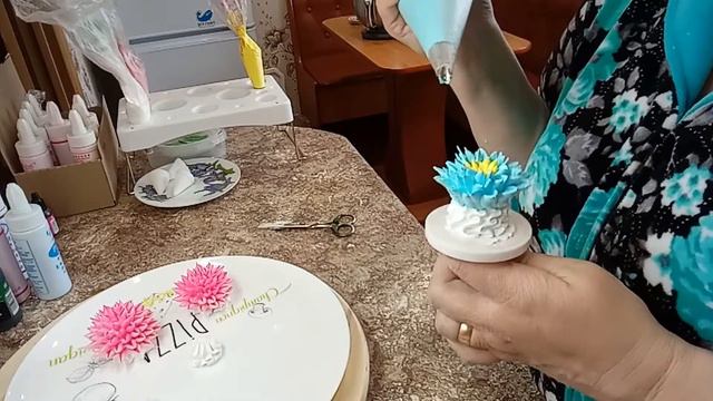 И опять цветы из новых насадок! смотреть онлайн