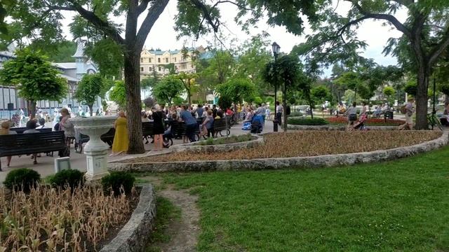 Елена Ивановна в Пятигорске. Июнь 2022 года.