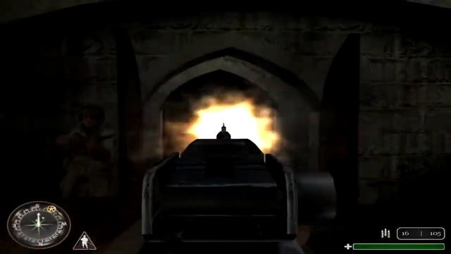 Call of Duty 1 Gameplay Walkthrough Part 3 American Campaign Alps Chateau смотреть онлайн
