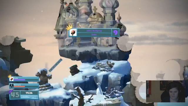 Let's Play Worms WMD - Struck by Lightning! смотреть онлайн