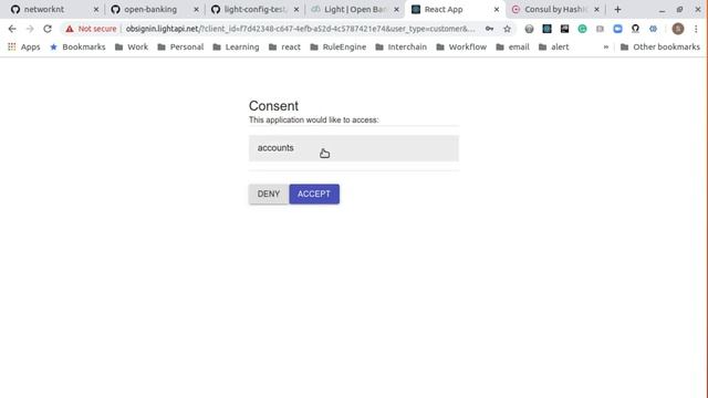Open Banking React Client Part 13 смотреть онлайн