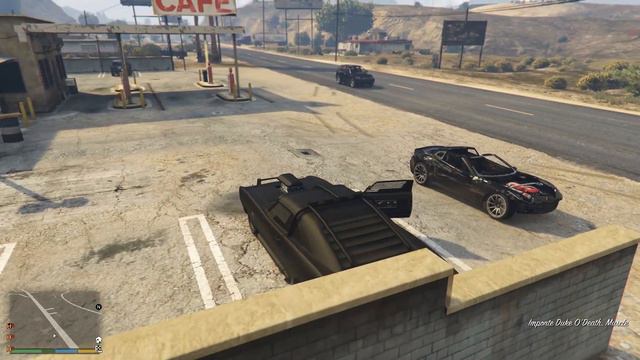 Unlocking the DUKE O DEATH in GTA 5 смотреть онлайн
