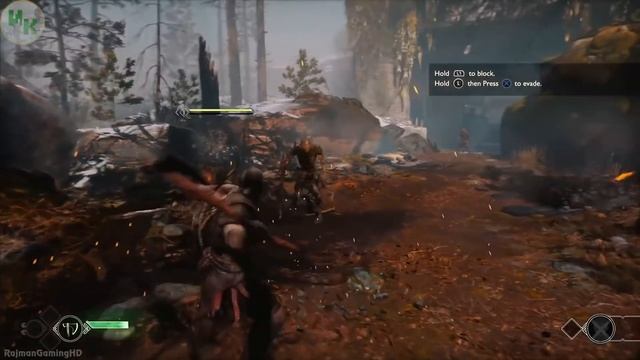 Обзор игры God of War 4 (2018) ● ТИТАНОВ больше не будет (Предрелизный обзор) смотреть онлайн