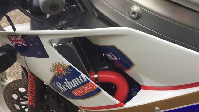 Honda VFR400r NC30 Rothmans replica 1990 смотреть онлайн