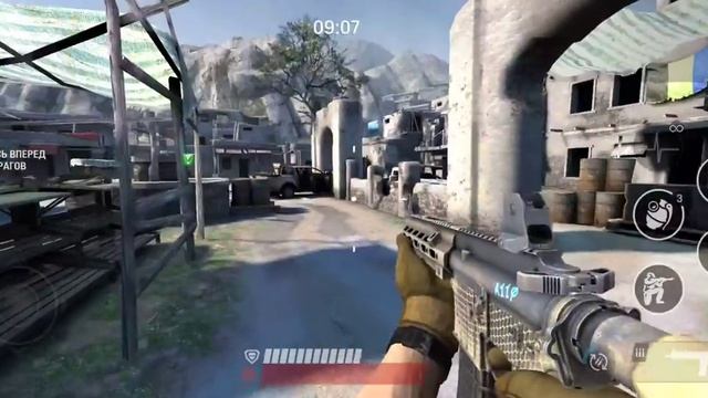 Шутер! - Варфейс на телефон - Баги жуть - Новых миссий нет - Warface! смотреть онлайн