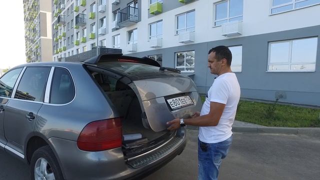 Porsche cayenne 3.2 (955) за 500K. Какой он? что от него ждать? смотреть онлайн
