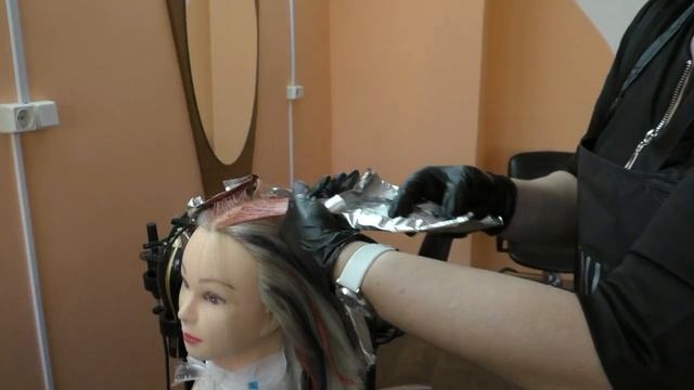 В "КПЛ" был проведен мастер-класс "Окрашивание волос" мастером ПО Катаржиной Н.А. смотреть онлайн