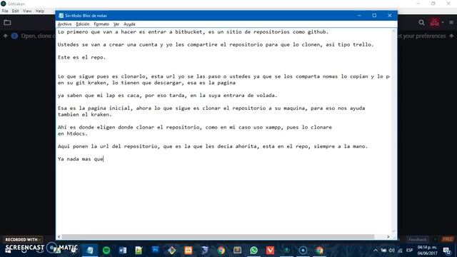 Clonar repositorio Bitbucket con GIT Kraken. смотреть онлайн