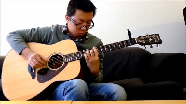Sugar - Maroon 5 - Fingerstyle Guitar Cover смотреть онлайн