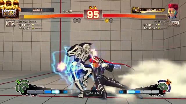 ULTRA STREET FIGHTER IV Aislan_KO (C. Viper) VS SnaakeEyes (Adon) 1 смотреть онлайн