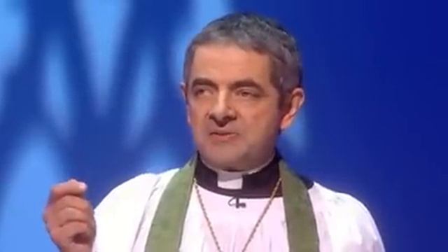 Rowan Atkinson Jesus