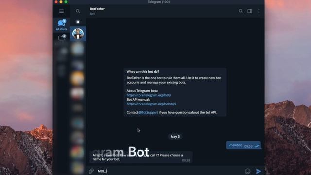 ESP8266 + Telegram Bot (Temperature Sensor and Light Control) | Smart Project смотреть онлайн