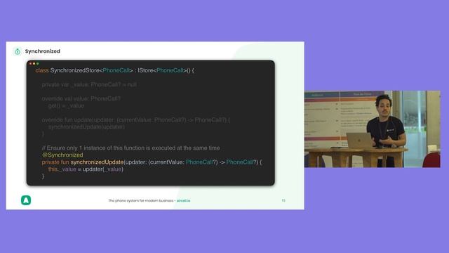 Talking.Kt - Management of concurrency with Coroutines смотреть онлайн