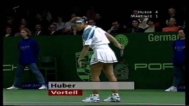 Conchita Martínez & Anke Huber - FILDERSTADT 1996 --- 1/4 смотреть онлайн