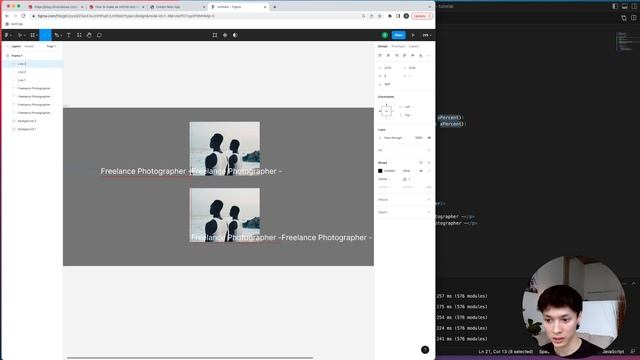 How to Make an Infinite Text Move on Scroll with Next.js and GSAP смотреть онлайн
