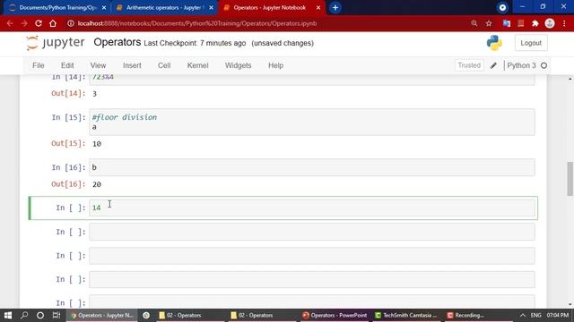 #18 - Operators | Operators in Python | Learn Free Coding | Python | Skillari | Python Course | Cod смотреть онлайн