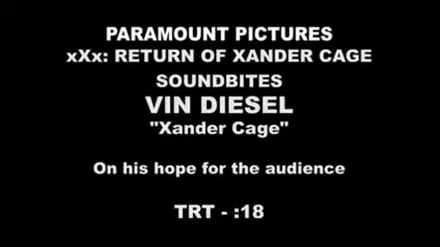 XXX The Return of Xander Cage 2017, BEHIND SCENE+MOVIE FEATURETTE Vin Diesel, Deepika Padukone смотреть онлайн