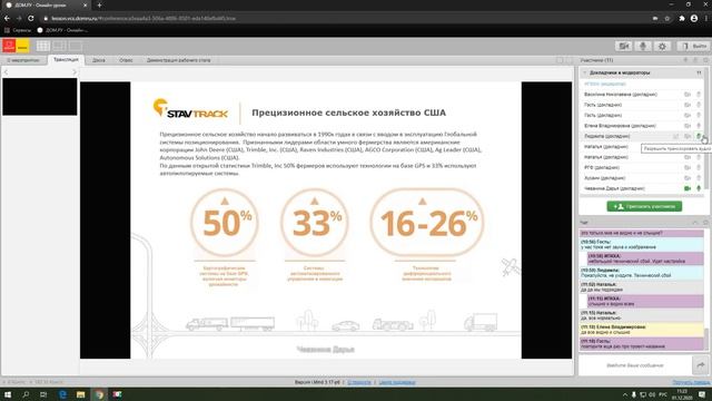 Вебинар «Современный Агростартап как механизм внедрения конкурентоспособных технологий с/х отрасли» смотреть онлайн