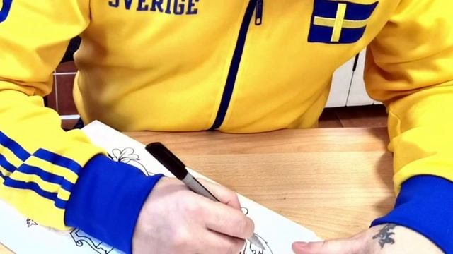 Как,рисовать личный герб?! смотреть онлайн