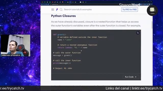 Desbloqueando Python - Parte 4 смотреть онлайн