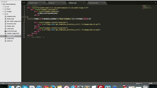 10 Dynamic Sidebar смотреть онлайн