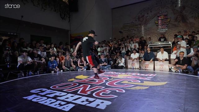 Soma v Comet l Red bull bc one cypher Korea [Top16] // .stance смотреть онлайн