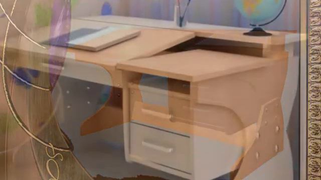 Мебель на заказ из первых рук. Парта-трансформер SM-Design Ужгород. смотреть онлайн