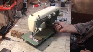 Швейная машина Kohler Zick-Zack Automatic класс 51-2 . Часть №2.