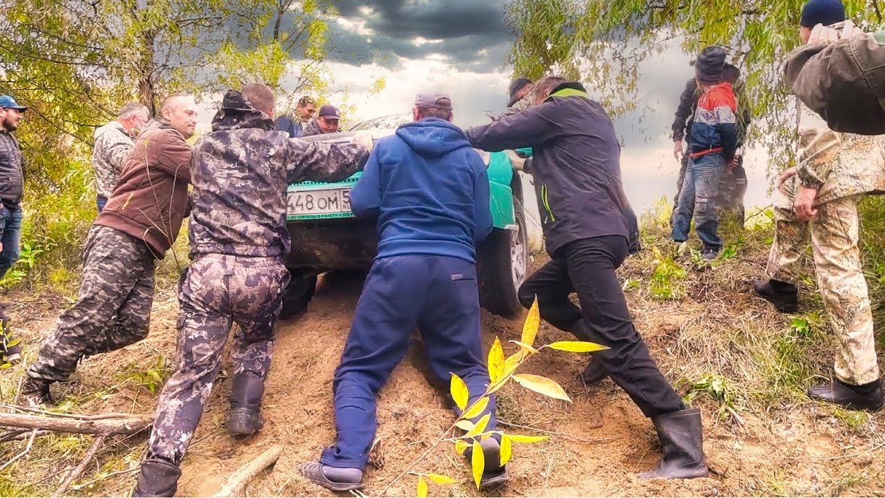 Уаз загавнил Субарика :) я отомщу ! ... смотреть онлайн