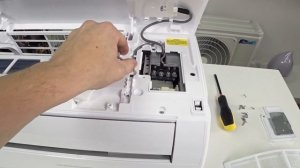 Как разобрать внутренний блок сплит-системы Gree Lomo Nordic