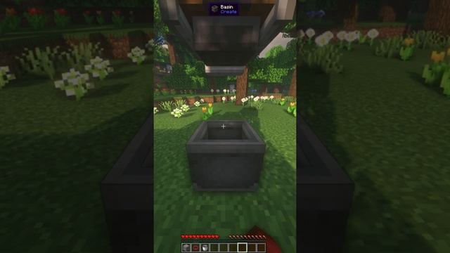 Minecraft Create Mod Mechanical Press Ep 1 #shorts смотреть онлайн