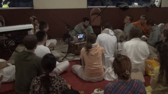 Киртан на теплоходе. Пандава экадаши (Е.М. Абхай Чайтанья Пр.) - 14.06.2019 смотреть онлайн