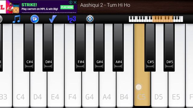 taro ke sheher me piano tutorial by.arun rathod смотреть онлайн